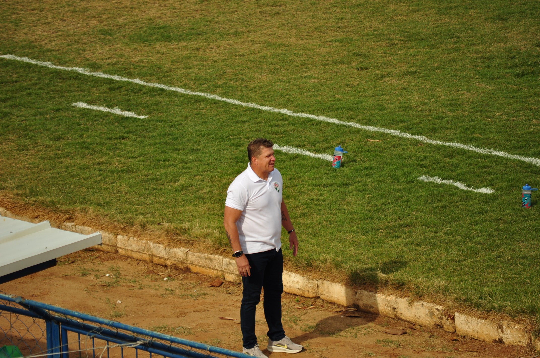 Em destaque: Emerson Matheus aponta erros do Salgueiro após empate com o lanterna no Pernambucano