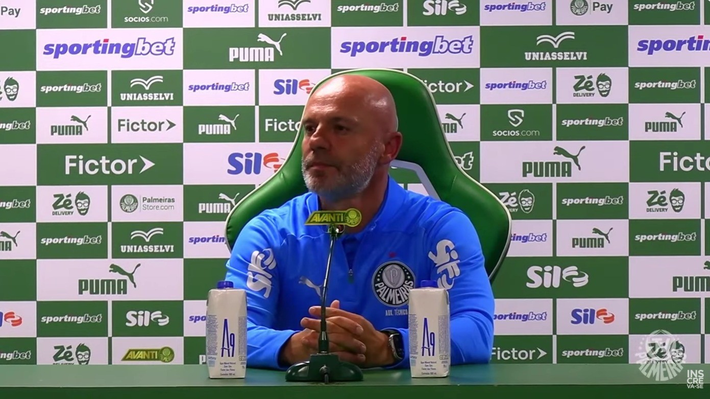 Auxiliar de Abel alerta sobre desgaste e valoriza vitória do Palmeiras | Ge