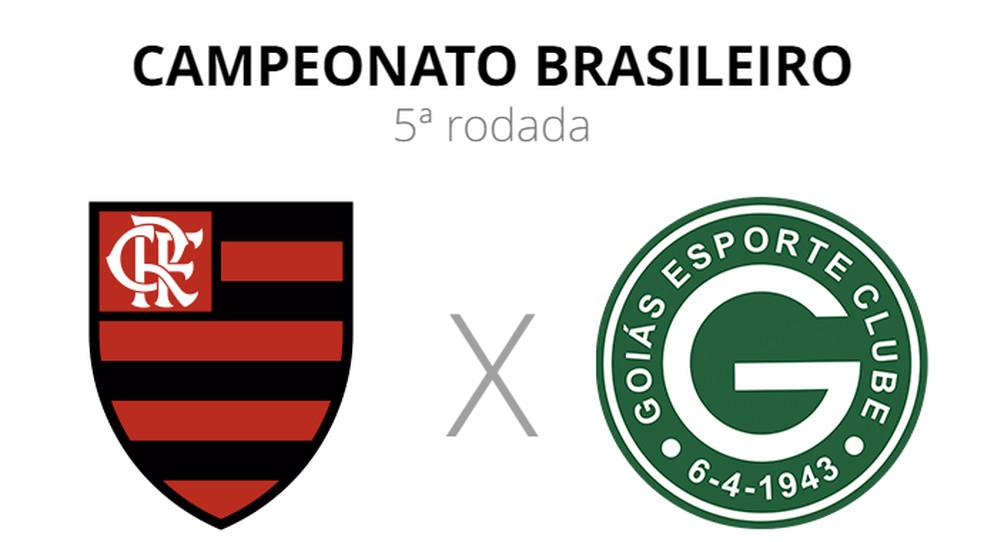 Flamengo x Goiás: onde assistir ao vivo, horário e escalações do jogo pelo  Brasileirão