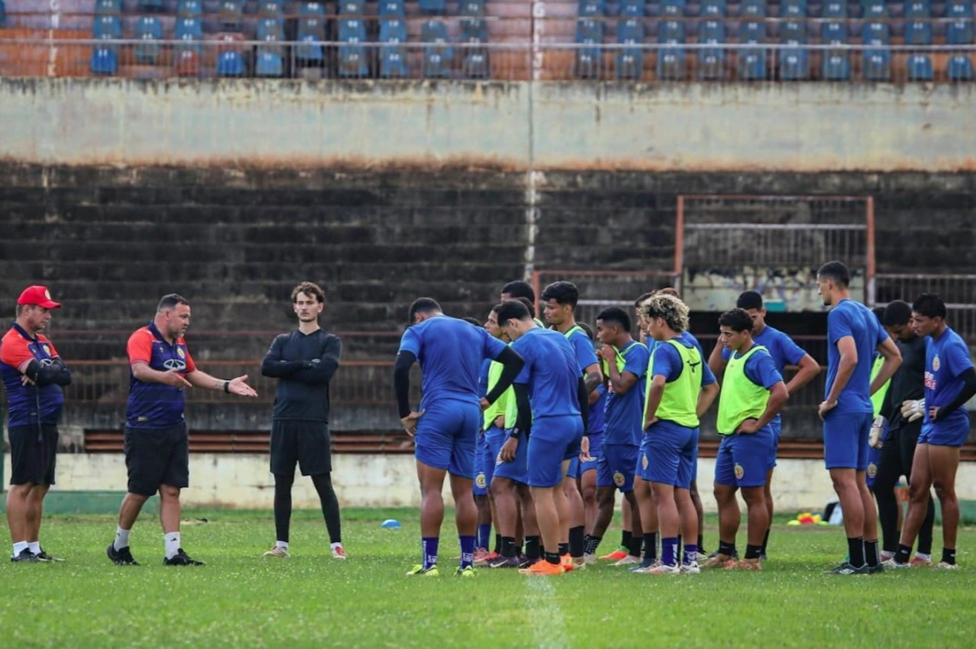 Sete de Setembro começa preparação para a Copa MS com novo elenco; veja nomes
