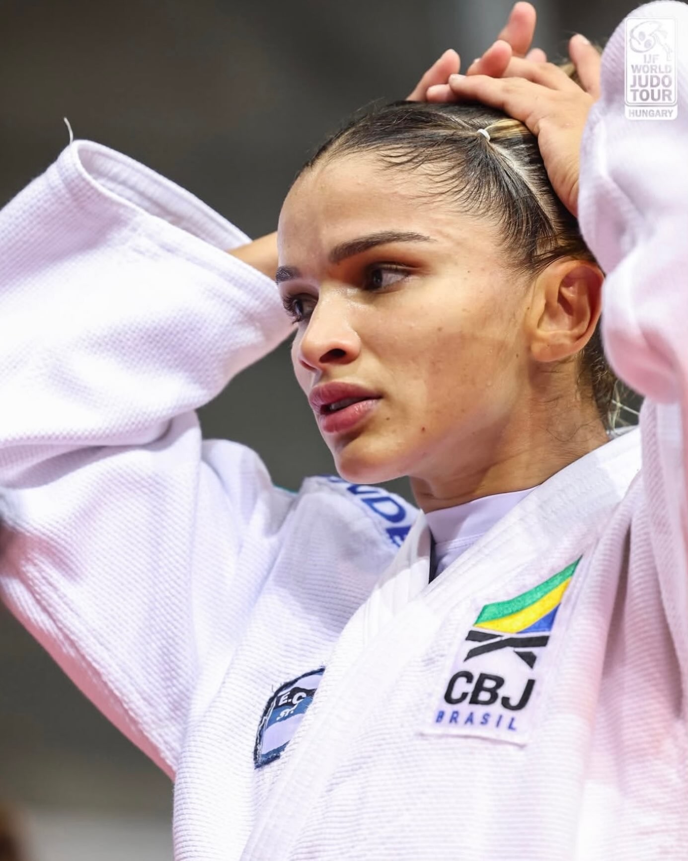 Fim da linha: Larissa Pimenta e Ronald Lima caem nas primeiras rodadas do Mundial de Judô