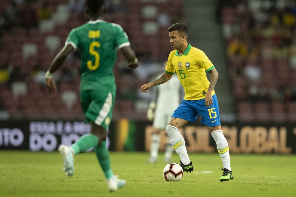 Matheus Henrique, Grêmio, Brasil x Senegal, Seleção Brasileira amistoso