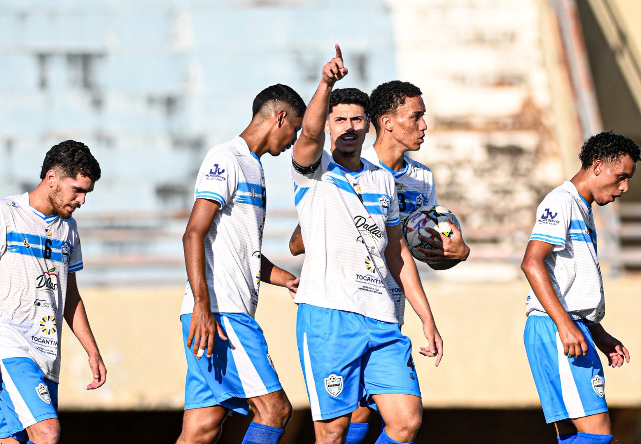 Araguaia goleia o Taquarussu e assume liderança da Segunda Divisão Tocantinense