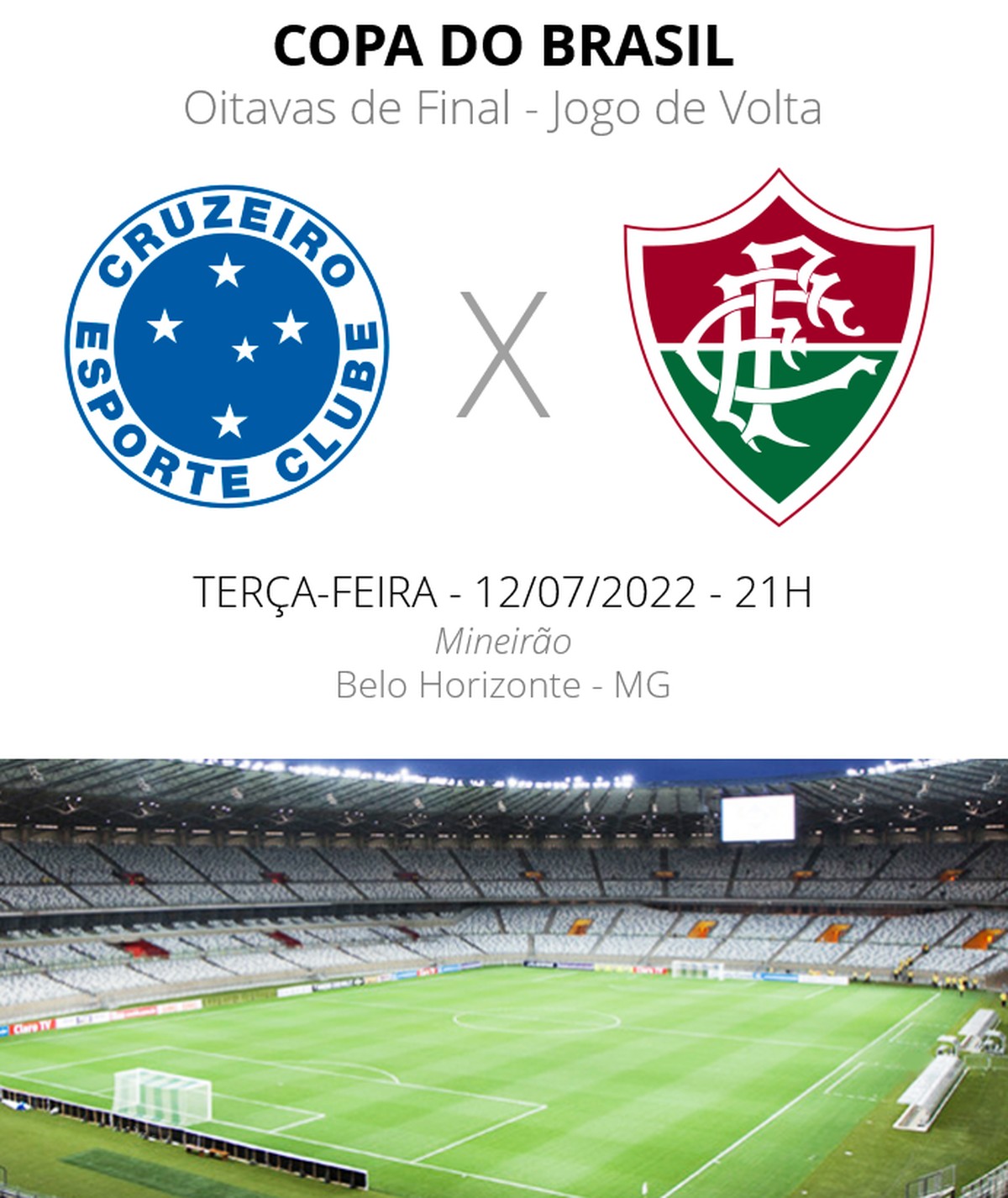 Veja os próximos jogos do Cruzeiro após a derrota para o Fluminense