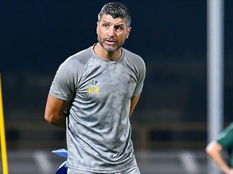 Pedro Emanuel, novo t�cnico do Vasco � Foto: Reprodu��o
