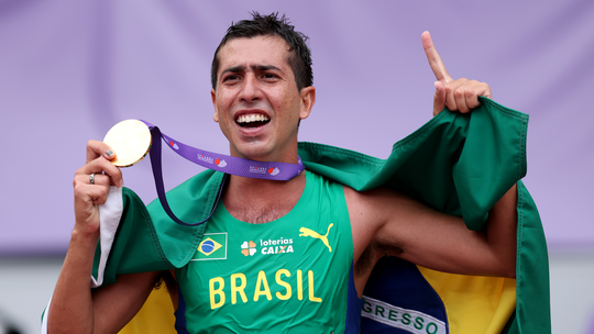 Brasil bate recorde de pódios, mas iguala pior número de finais em 32 anos - Foto: (Julian Finney/Getty Images)