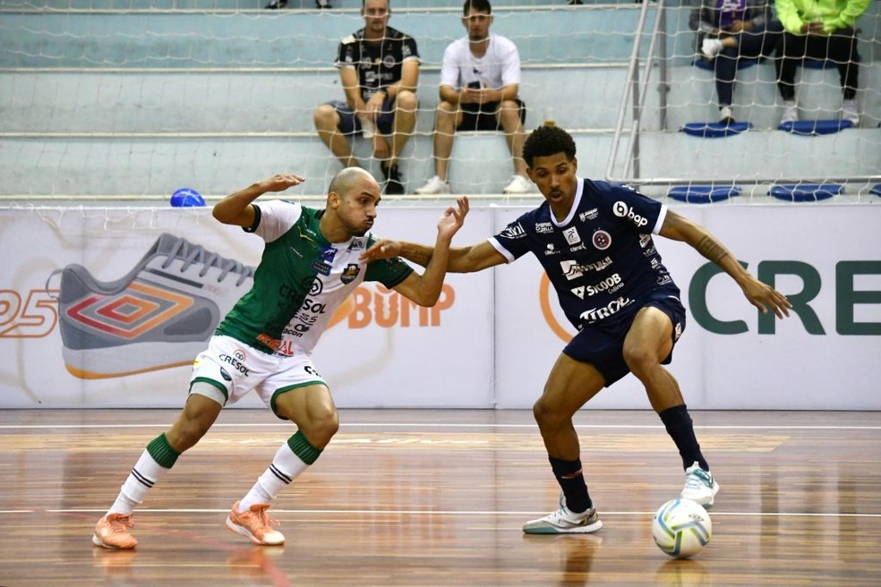 Joaçaba tem dois pontos: empates contra Marreco e Corinthians — Foto: Mayelle Hall/Joaçaba