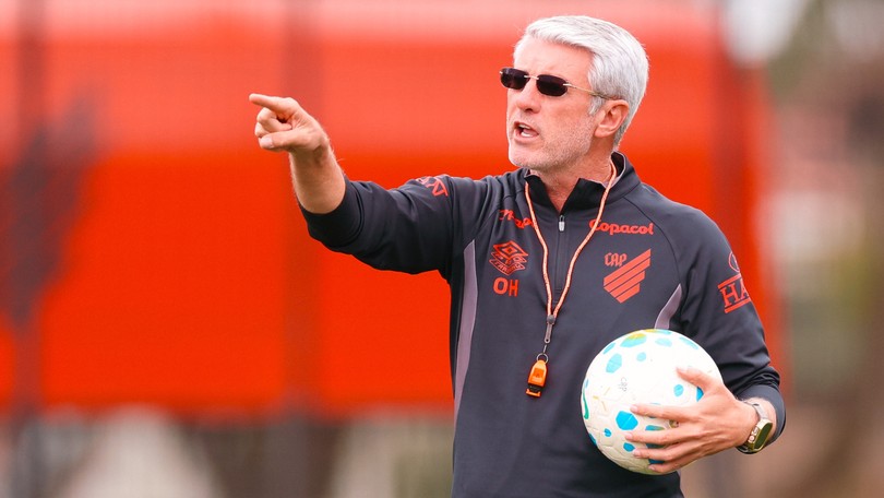 Escalação do Athletico: Viveros viaja, e quarteto retorna para encarar o Grêmio