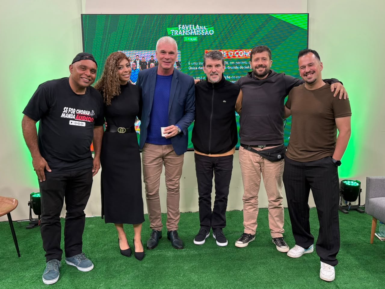 Favela na Transmissão 2026: conheça os finalistas do concurso e vote para escolher comentarista