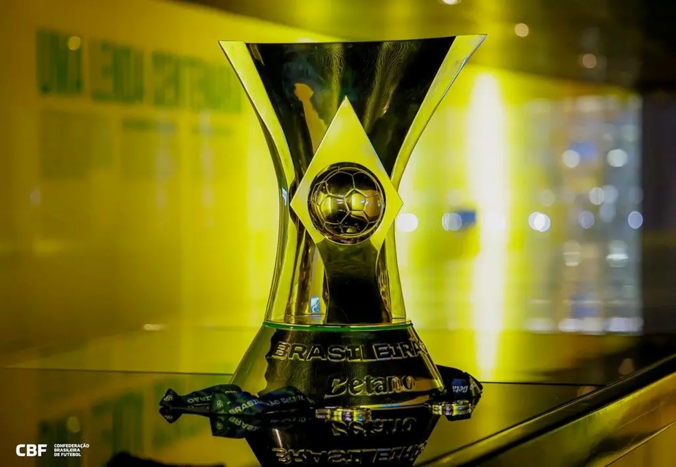 Taça Brasileirão Série A — Foto: Rafael Ribeiro/CBF