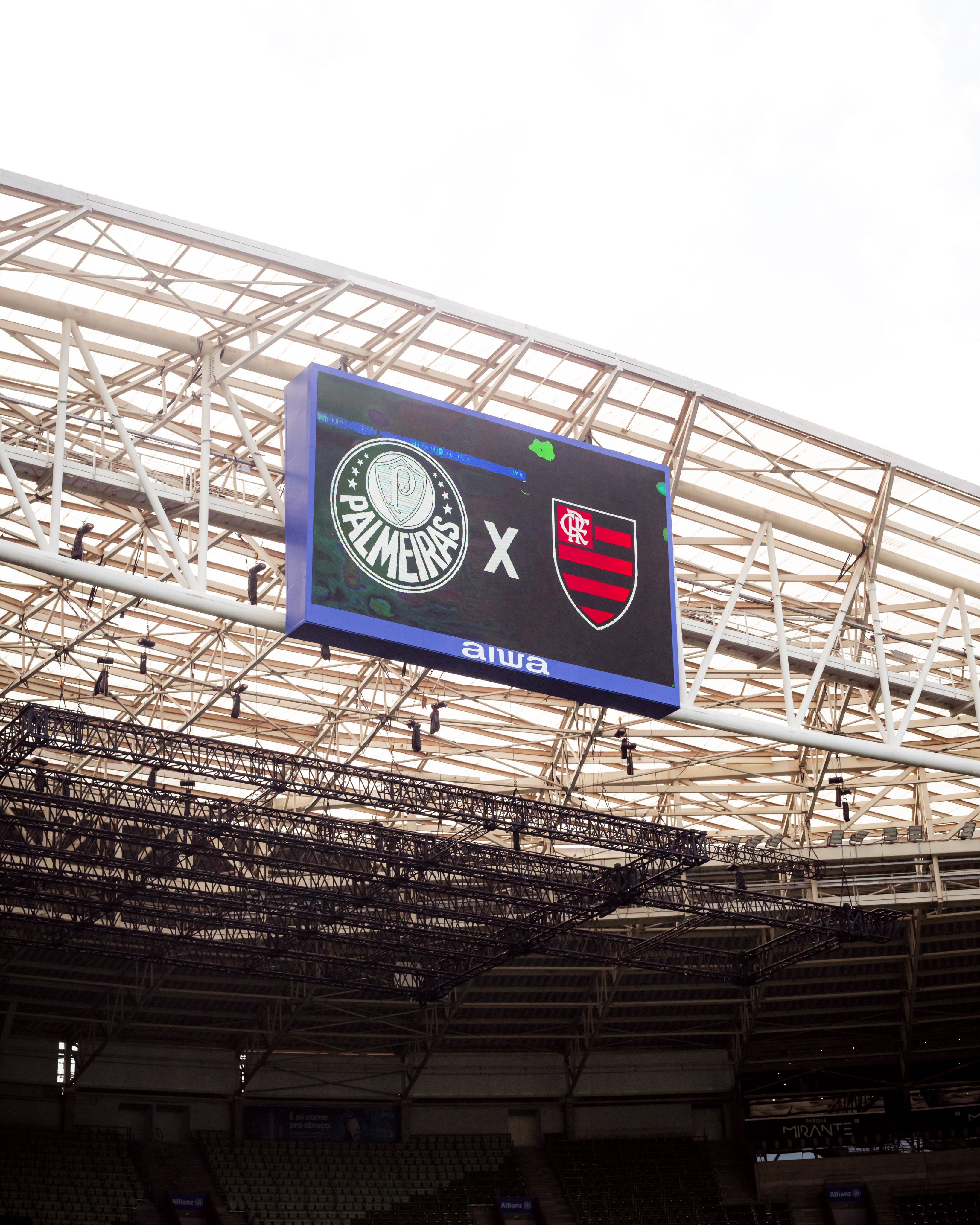 Veja os jogos que faltam para Palmeiras e Flamengo no Brasileirão