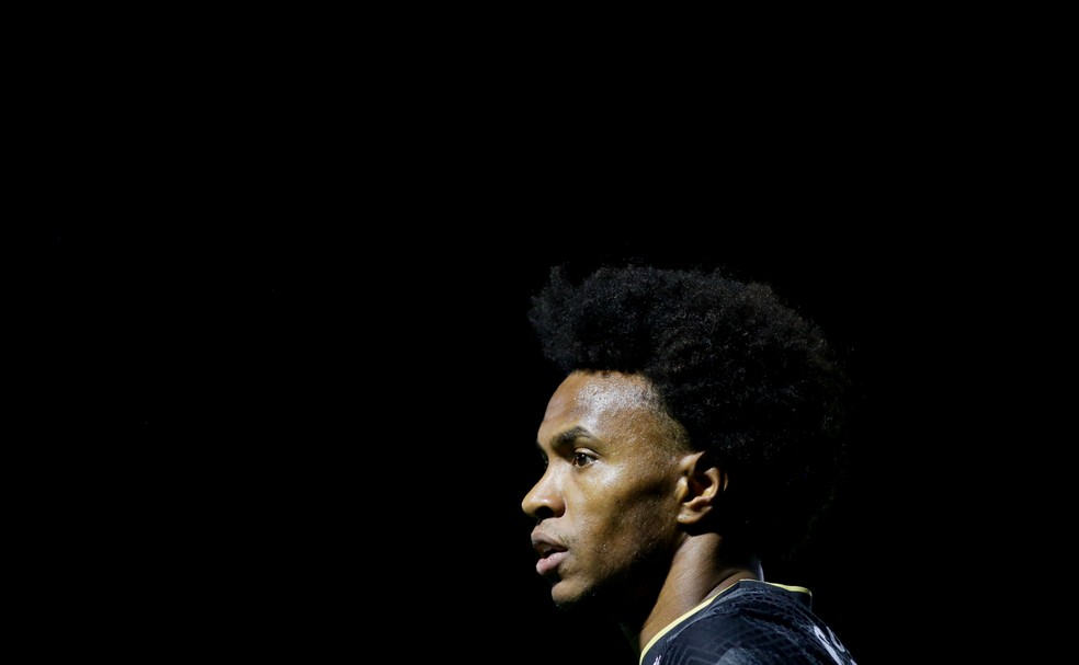 Willian ena passagem pelo Corinthians entre 2021 e 2022