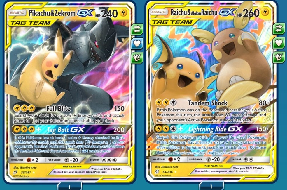 Pokémon TCG: Baralhos Batalha de Liga - Pikachu e Zekrom-GX +