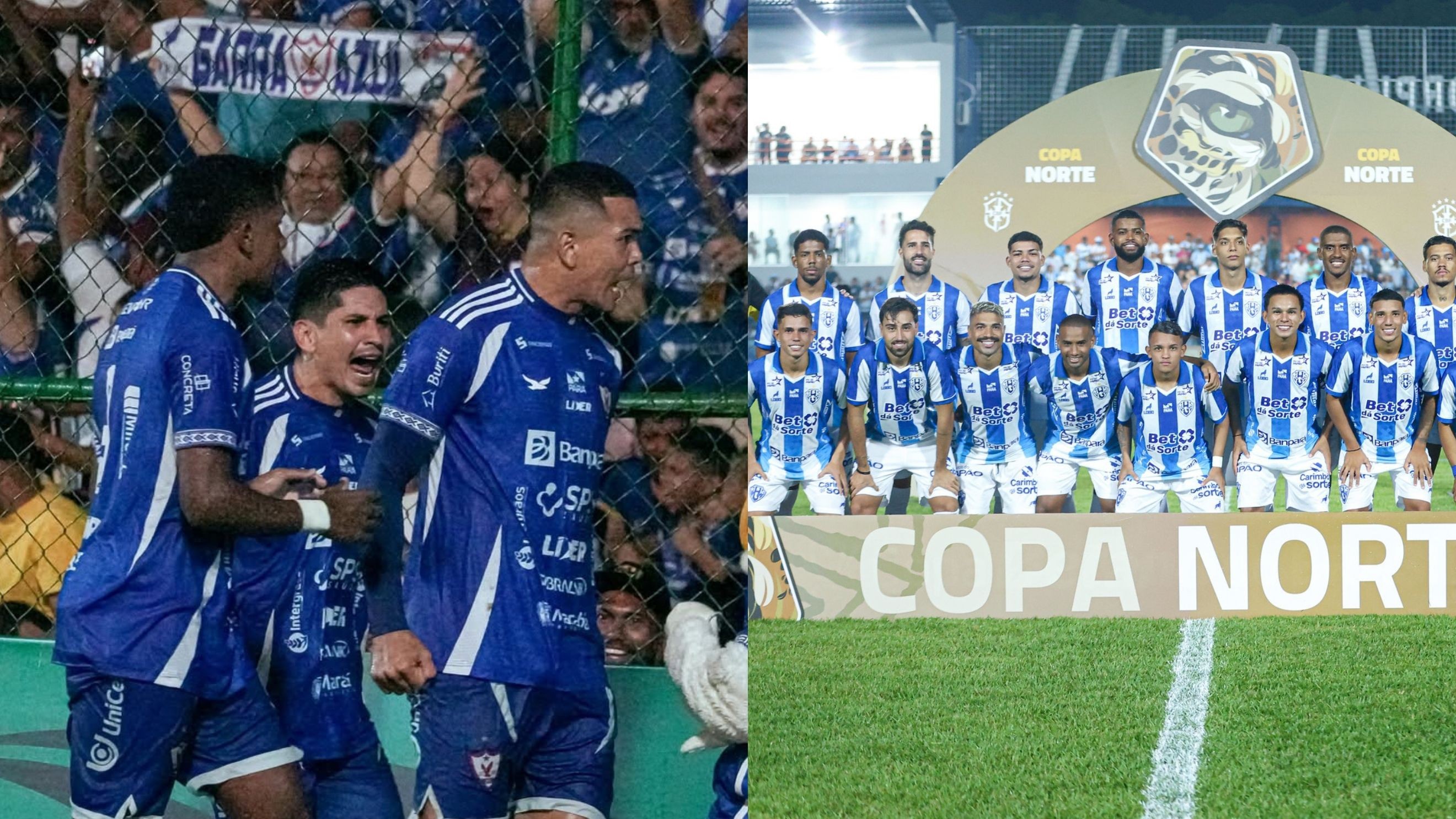 Águia e Paysandu se enfrentam na segunda fase da Copa Norte