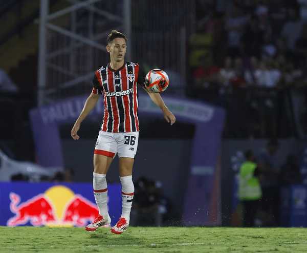 Patryck é o protagonista na decisão sobre o futuro do São Paulo
