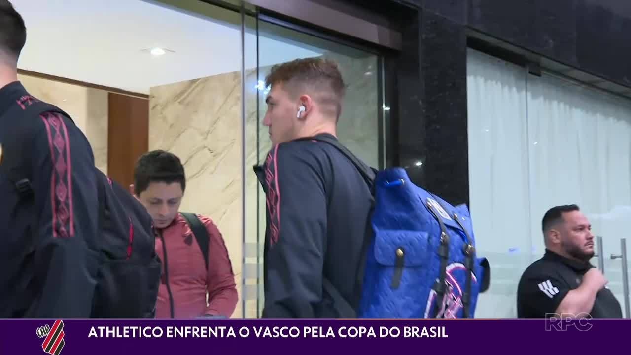 Athletico enfrenta o Vasco pela Copa do Brasil