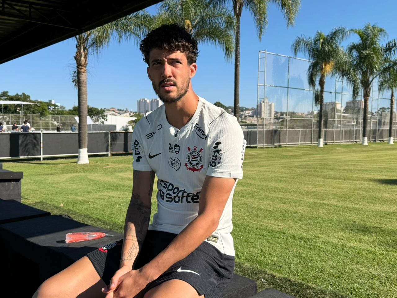 Gustavo Henrique acredita na força do Corinthians para brilhar na Libertadores