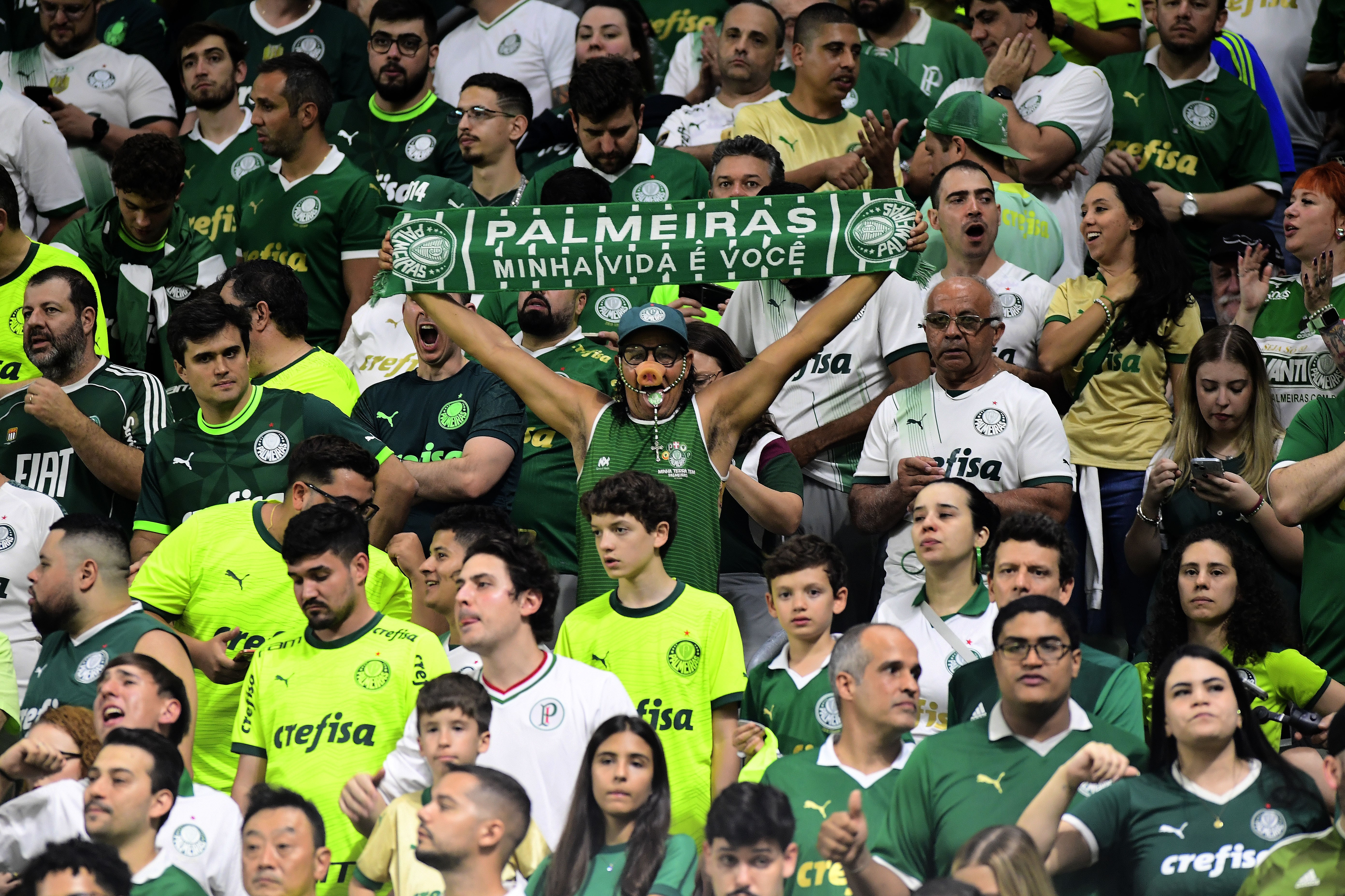 Palmeiras x Internacional: 12.300 ingressos vendidos