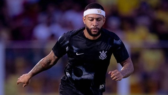 Mirassol x Corinthians: Memphis tenta cavadinha, perde pênalti e gera confusão  - Astro do Timão é empurrado por adversário logo após desperdiçar oportunidade para o Timão no confronto fora de casa