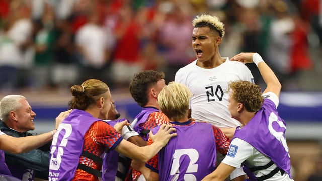 Nusa - Noruega x Costa do Marfim - Copa do Mundo