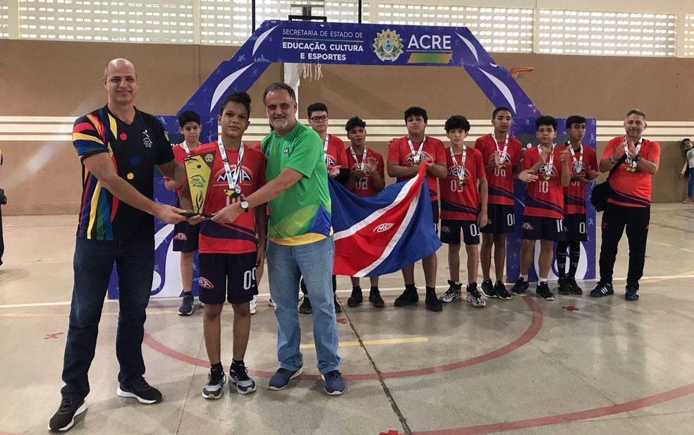 Jogos Escolares do Estado de São Paulo – Basquete e Vôlei