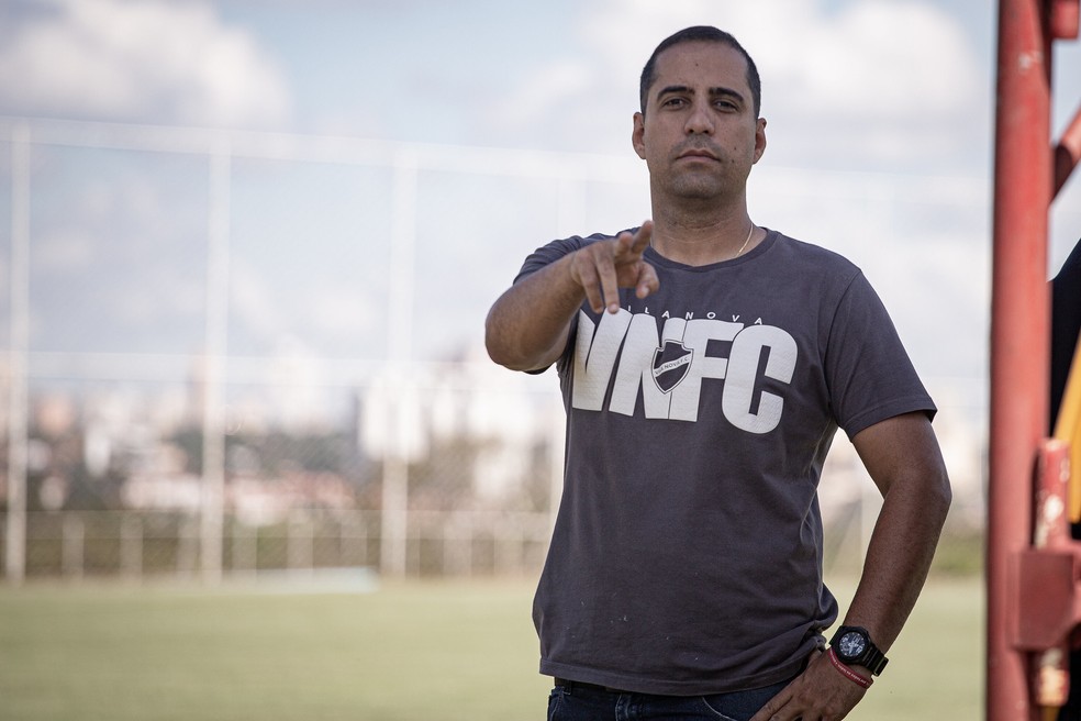 Hugo Jorge Bravo foi o autor da denúncia que deu origem à Operação Penalidade Máxima — Foto: Roberto Corrêa / Vila Nova F.C.