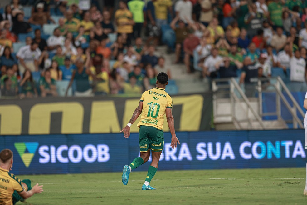 Cuiabá x Juventude, Arena Pantanal — Foto: AssCom Dourado