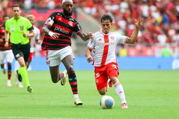 Destaque de Gerson e Wesley em vitória do Flamengo sobre o Internacional