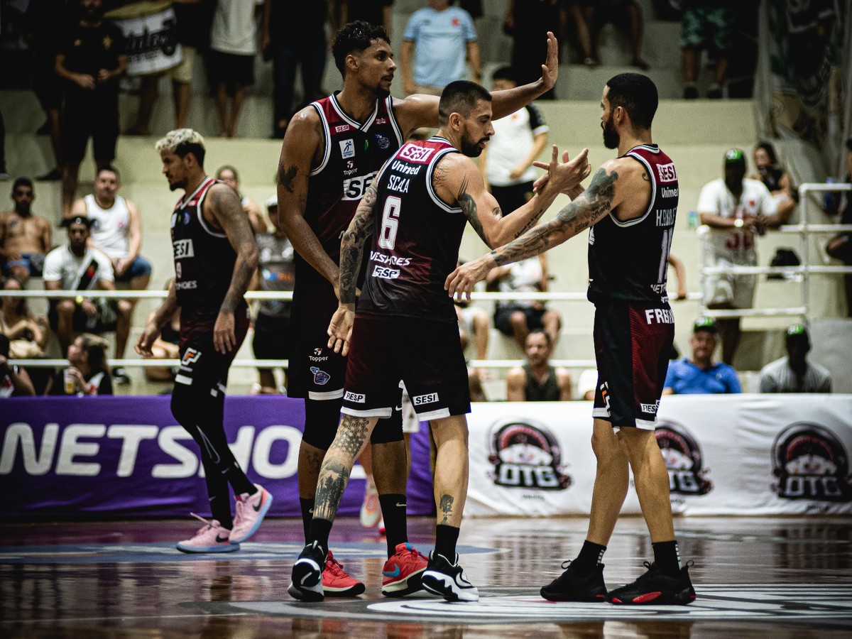 Vasco anuncia o retorno da equipe de basquete e volta ao NBB - Lance!