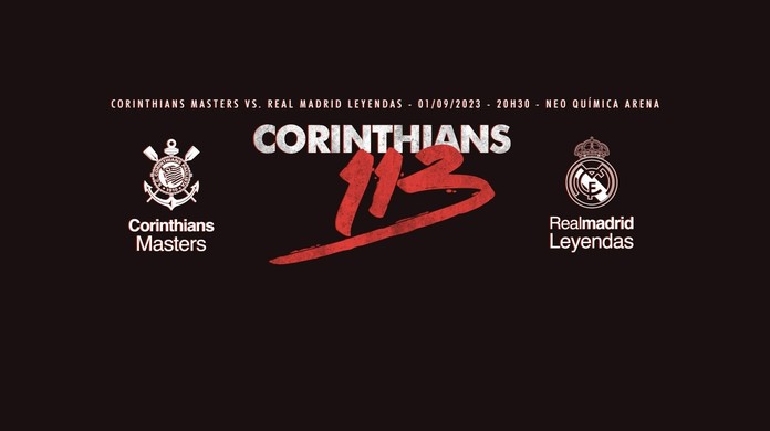 Onde assistir o jogo do Corinthians x Real Madrid hoje; sexta-feira, 1, em  comemoração de 113 anos