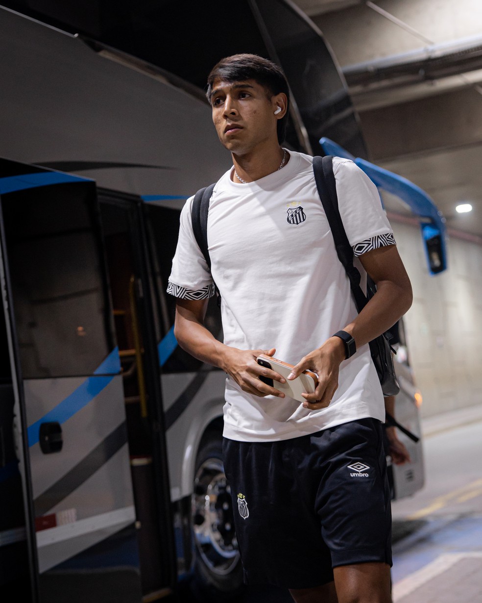 Alexis Duarte no Santos - Alexandre Mattos no Santos