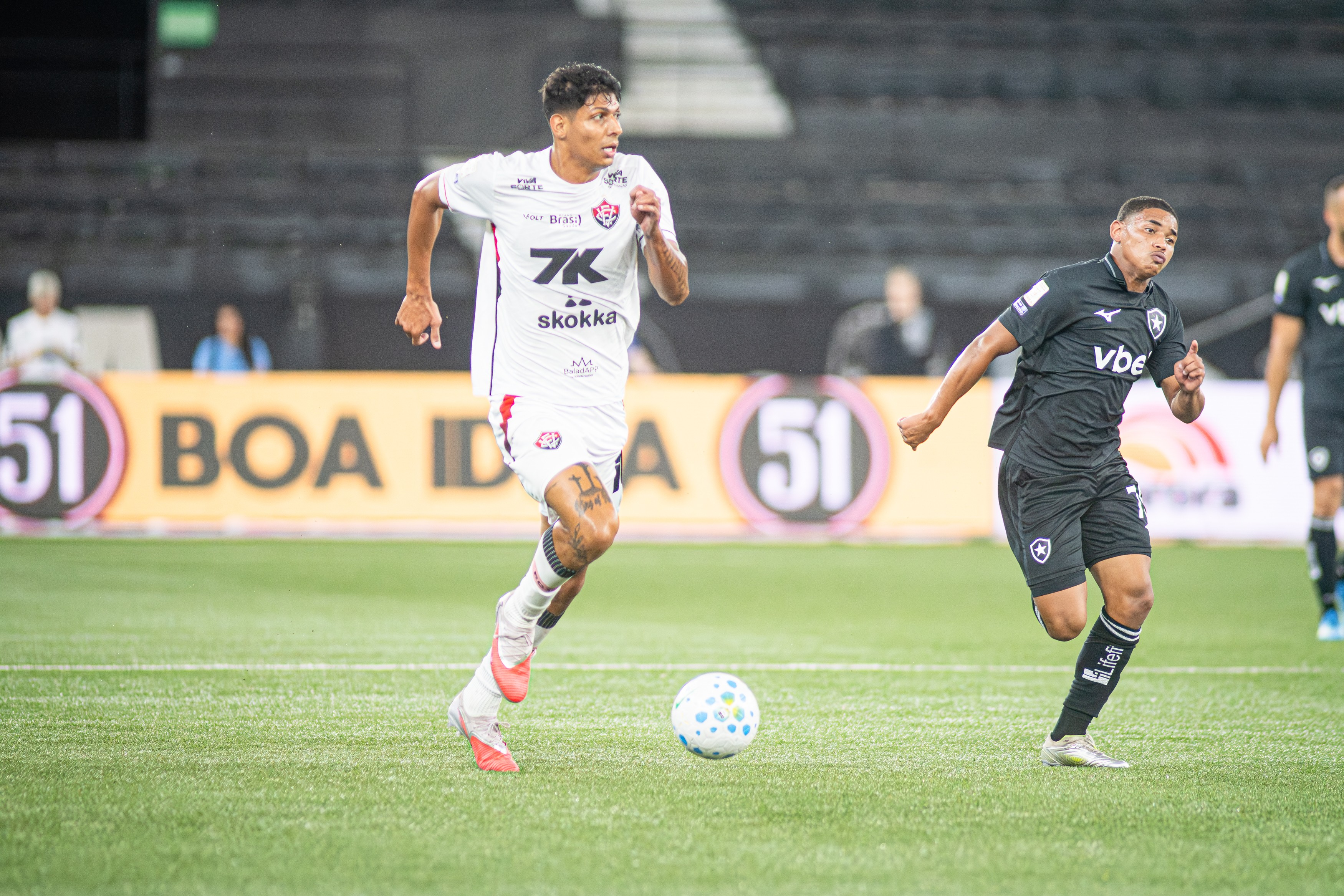 Botafogo 0 x 0 Vitória: assista aos melhores momentos
