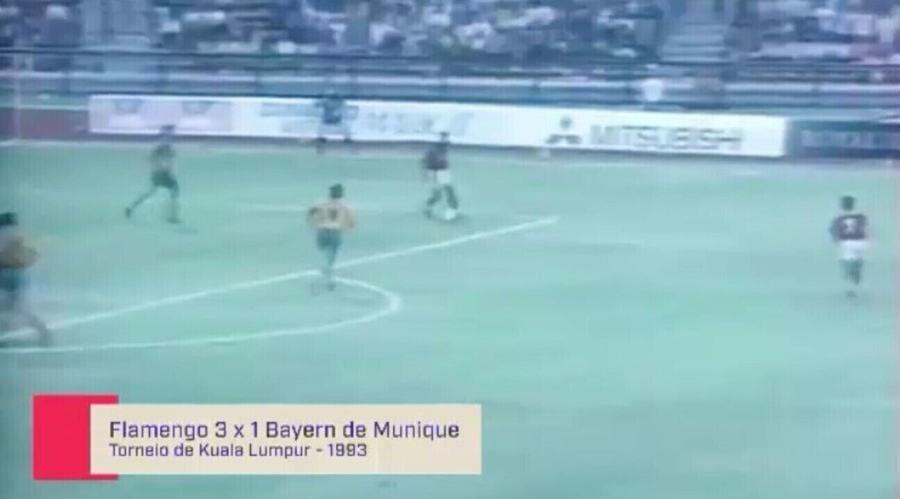 Desafio de Sávio em 1994: Flamengo vence Bayern com grande atuação.