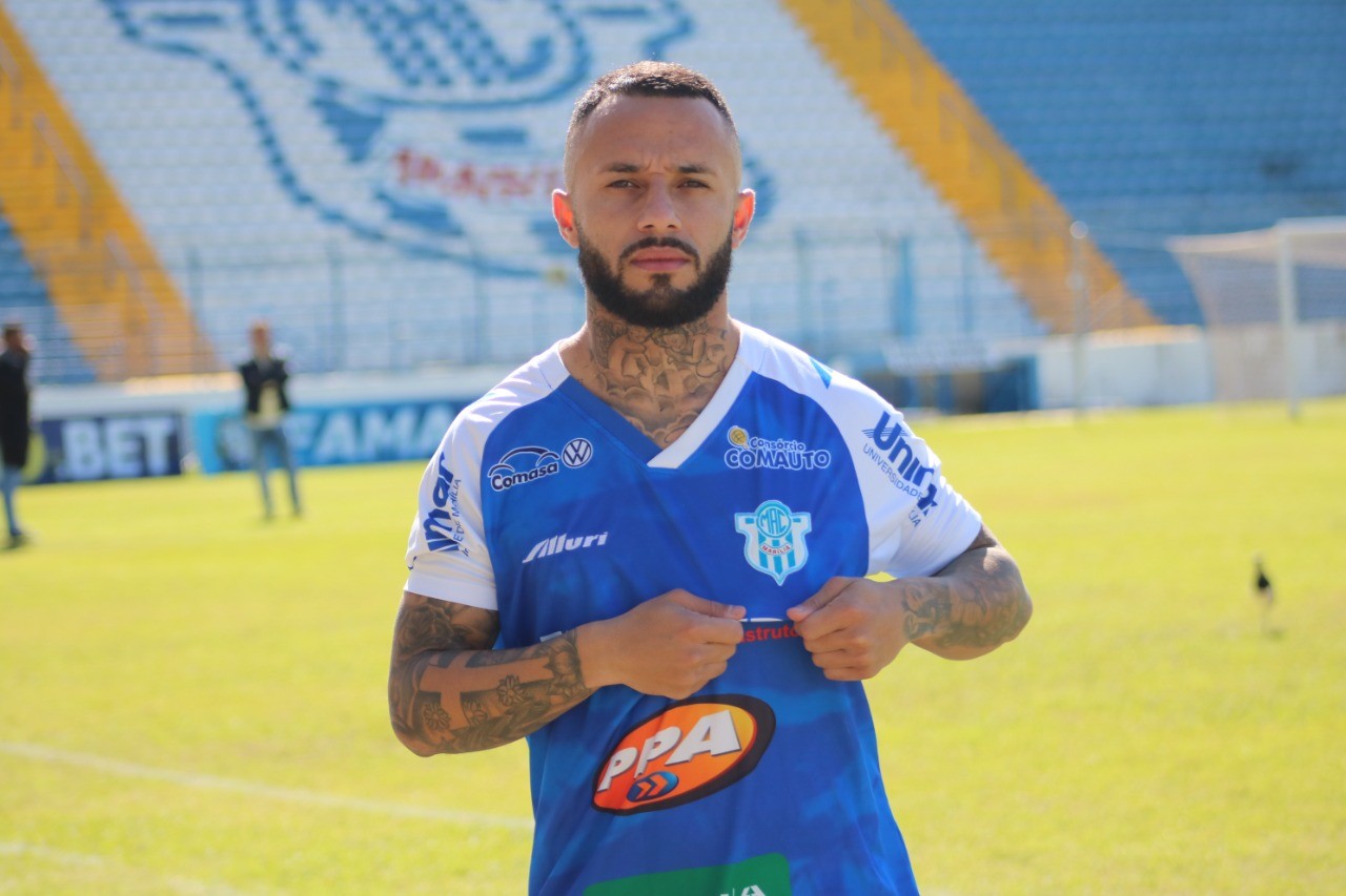 Marília anuncia retorno de Erik Bessa como primeiro reforço para a Série A2 2027