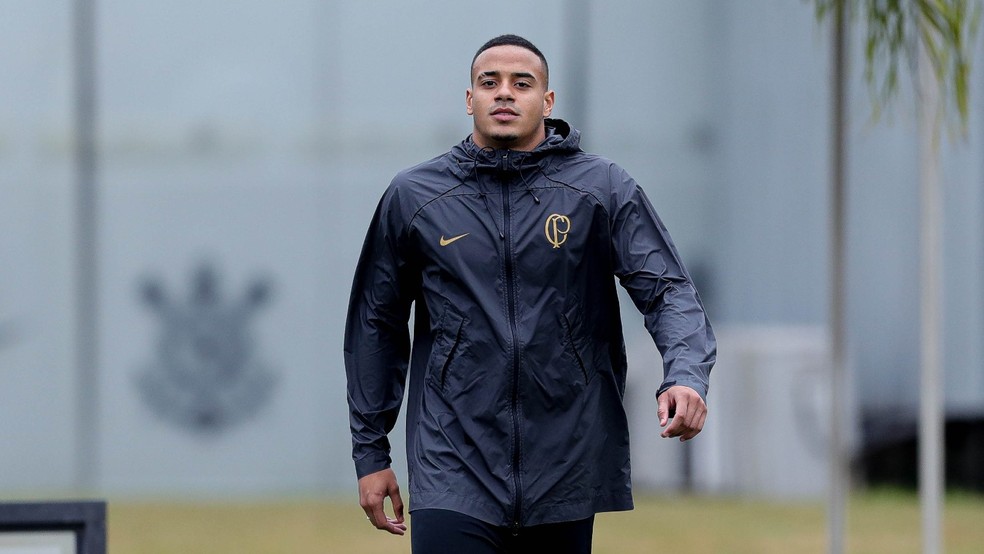Murillo é o assunto da semana no Corinthians e tem saída encaminhada para o futebol inglês — Foto: Rodrigo Coca/Ag. Corinthians