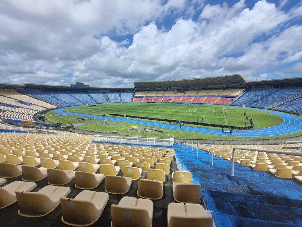 Estádio Castelão de São Luís — Foto: Thiago Lima / ge