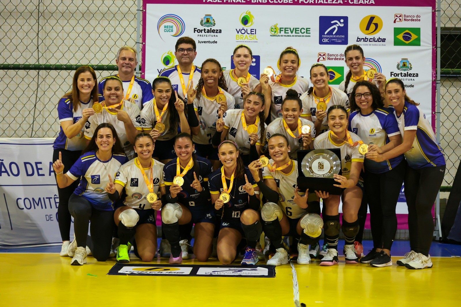 BNB Rede Cuca vence Instituto Capixaba e fatura a Superliga C feminina