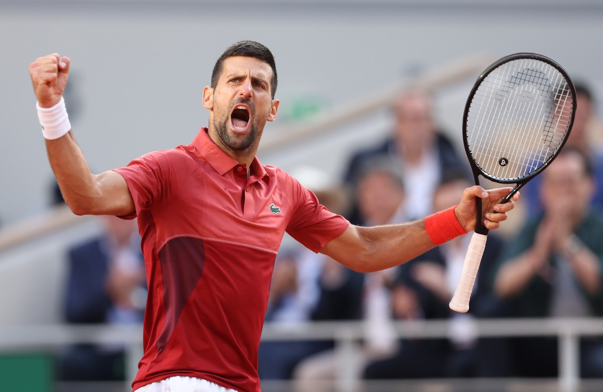 Djokovic achieves beautiful comeback and advances to quarterfinals at Roland Garros |  tennis
