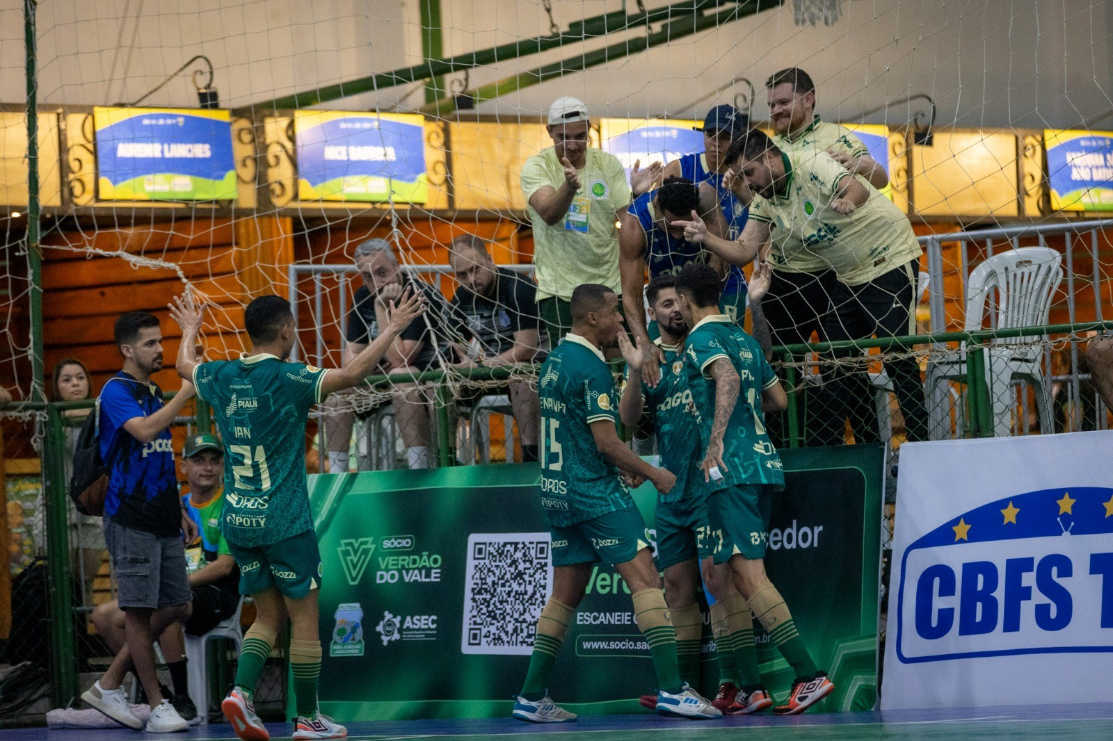 Taça Brasil de Futsal 2026: Atlético-PI derrota Carlos Barbosa por 4 a 2 e avança à final