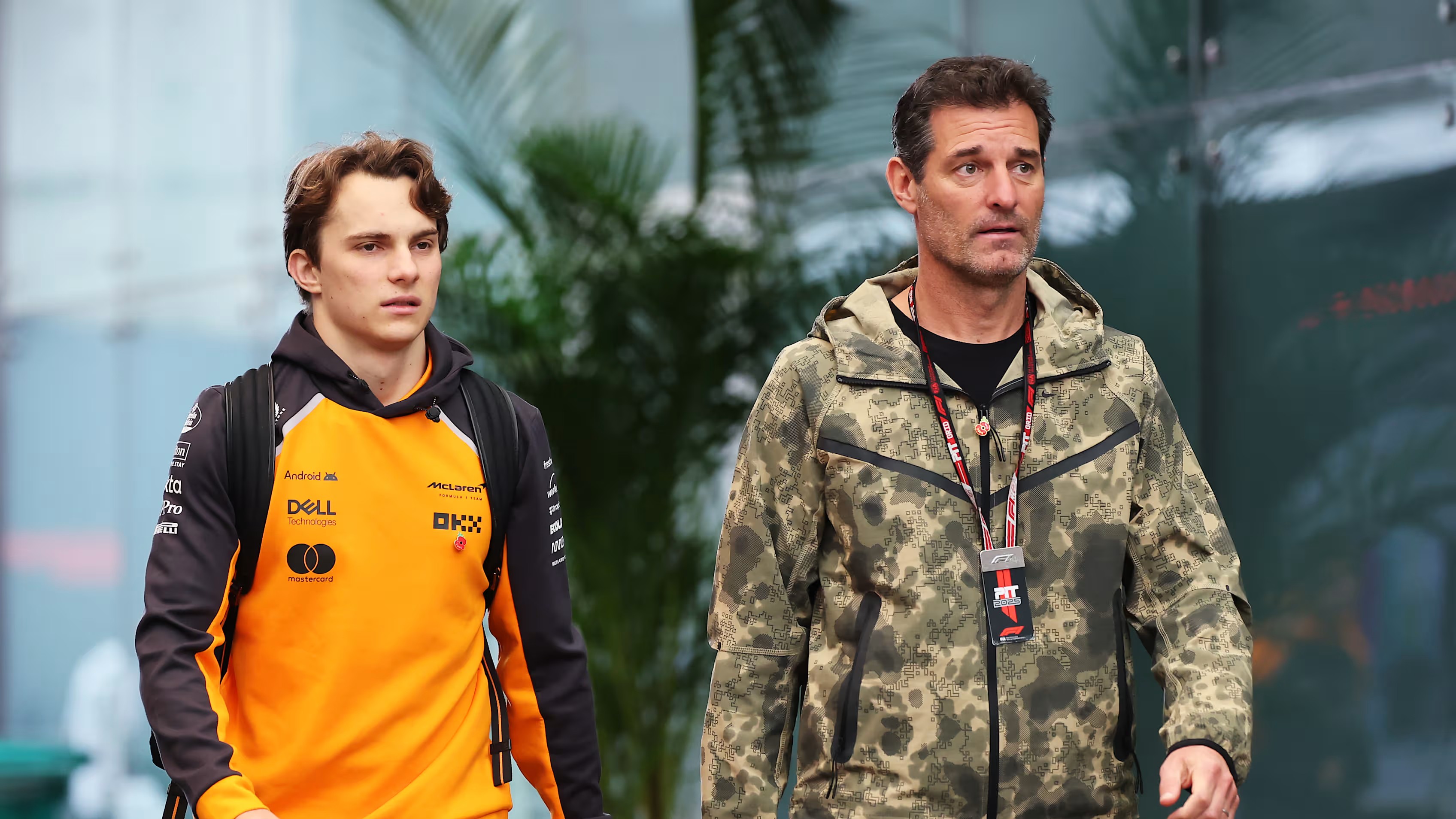 Empresário de Oscar Piastri, Mark Webber desmente boatos de saída da McLaren e classifica especulações como \