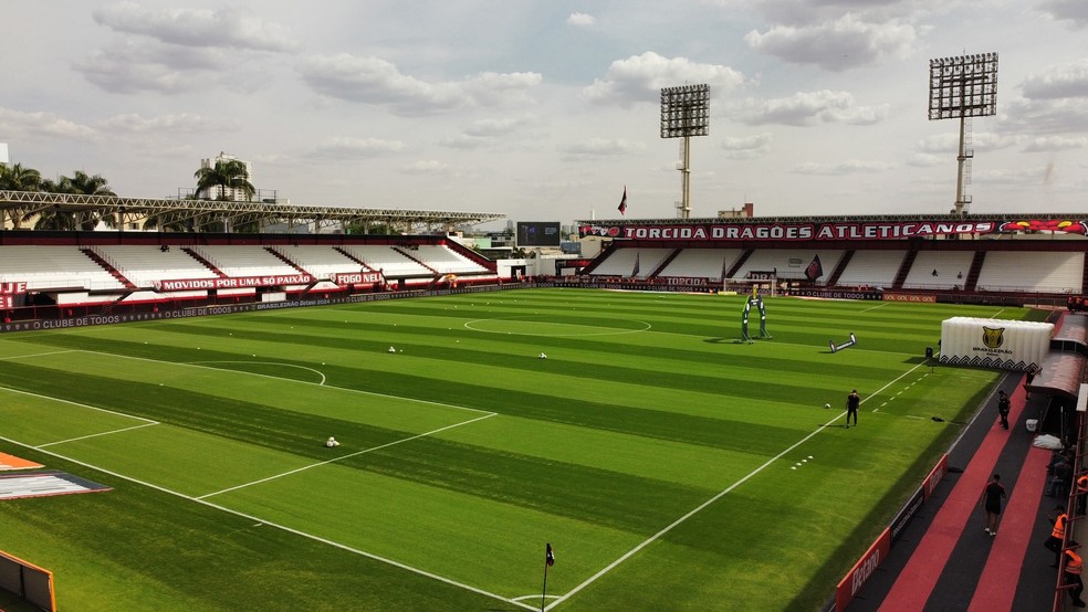 Antônio Accioly recebe Atlético-GO x Abecat nesta quarta-feira — Foto: Victor Ferreira