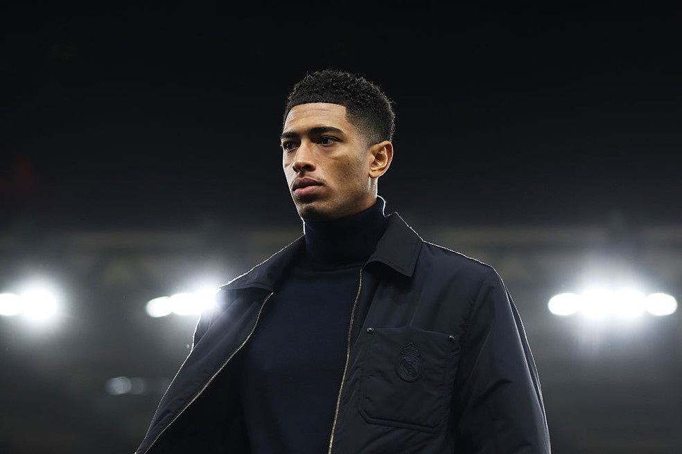 Bellingham não enfrenta o Albacete — Foto: Getty Images