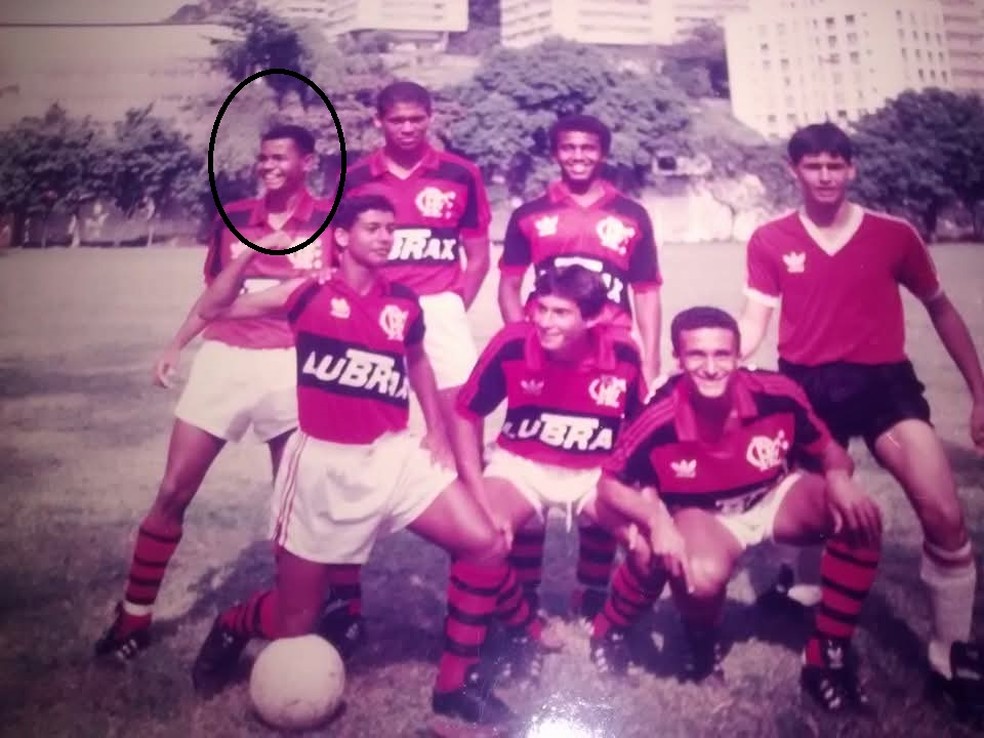 Pintinho foi uma das grandes promessas do Flamengo no século passado