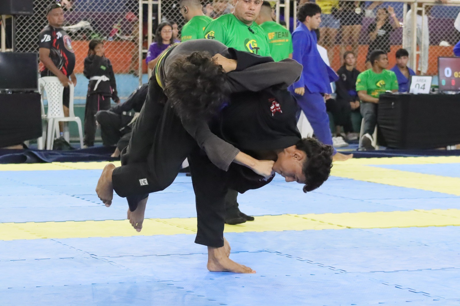 CT Sonho de Atleta conquista Estadual GF Team Amazonas de Jiu-Jítsu 2026