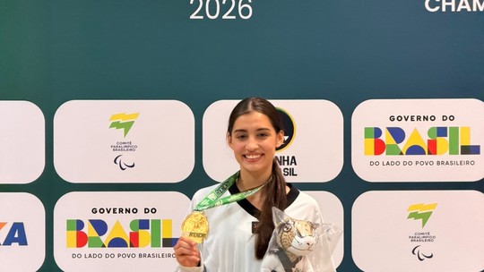 Conheça a brasileira que está na briga pela posição de número 1 do mundo no taekwondo