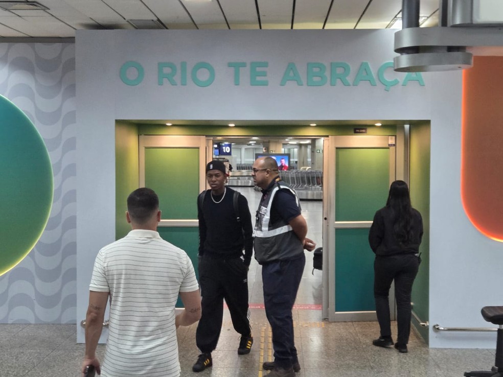 Vit�o assinou contrato com o Flamengo at� o fim de 2029 � Foto: Thales Lara / ge