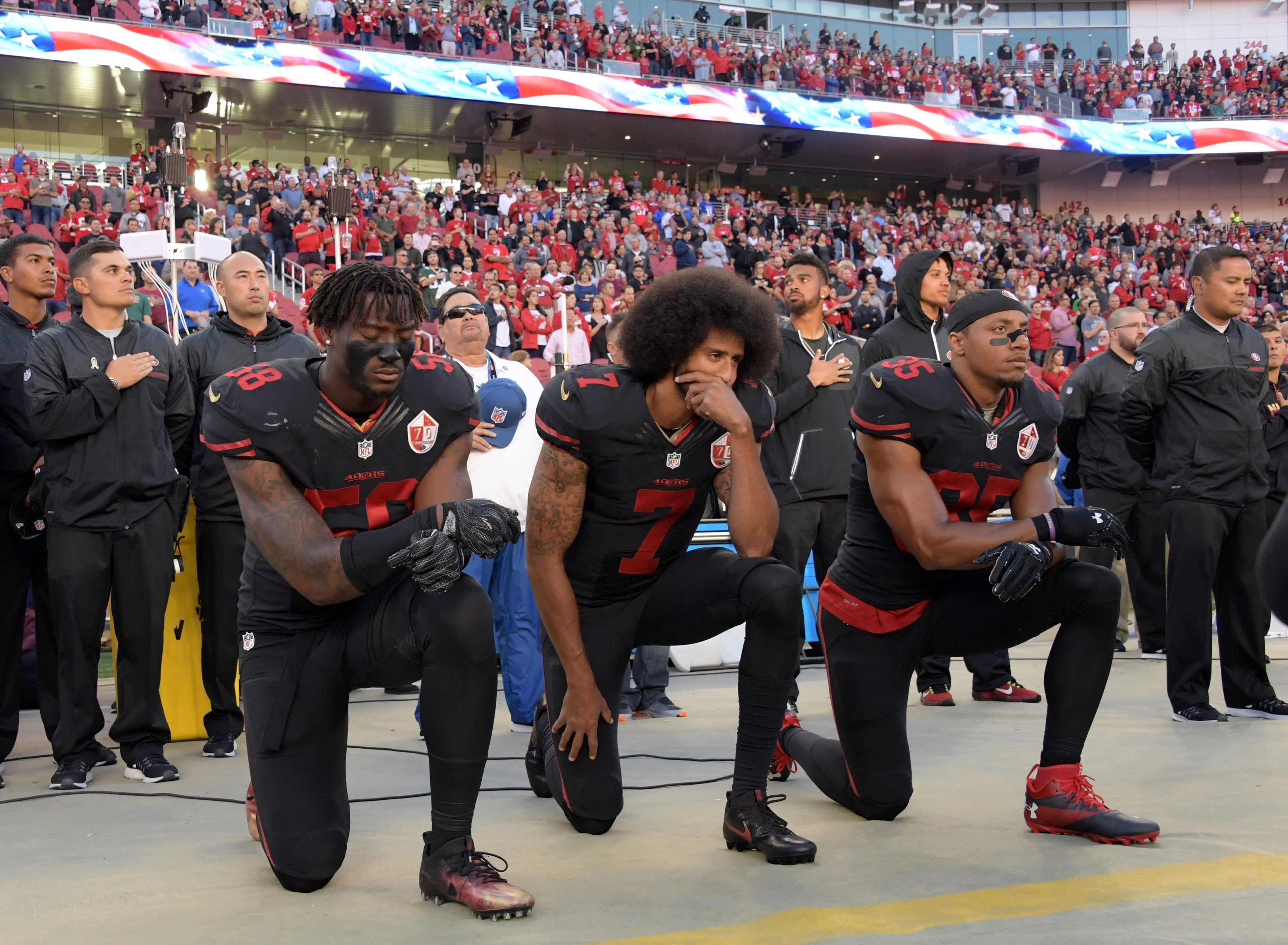 Rodada da NFL deixa claro mais uma vez: Colin Kaepernick ainda tem ...