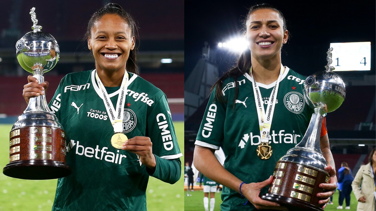 Trio do Verdão é convocado pela Seleção Brasileira Feminina para a disputa  da Copa América 2022 – Palmeiras