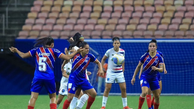 3B e Bahia ficam no empate sem gols no primeiro tempo