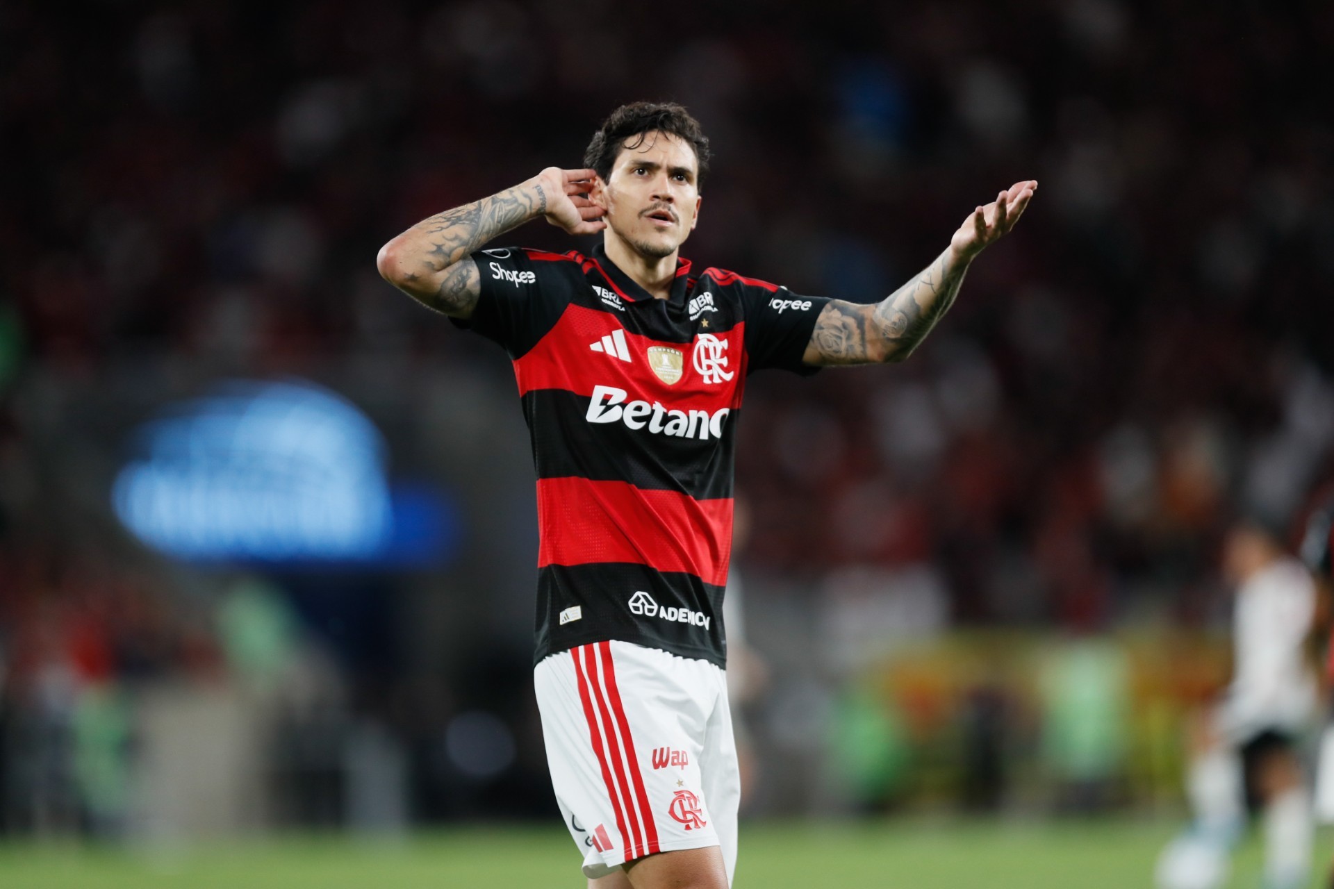 Pedro, do Flamengo, lamenta exclusão da Copa do Mundo: Cumpri meu papel no clube